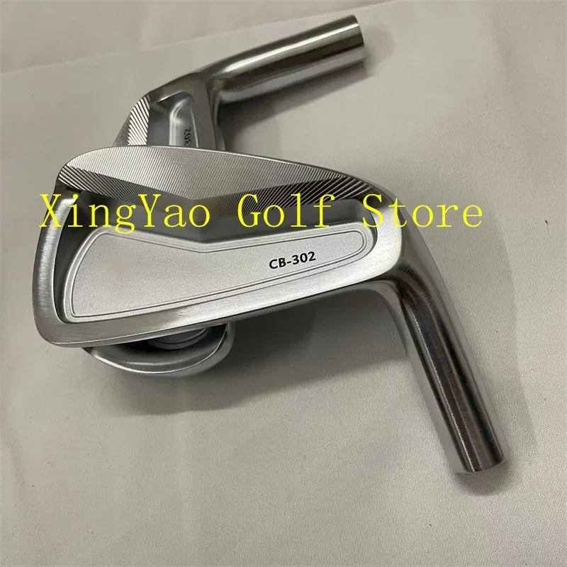 Palos de golf CB301/CB302 Hierros de golf Hierros Alta tolerancia de fallos 7 piezas 4.5.6.7.8.9.P con eje de grafito/acero con cubiertas para la cabeza