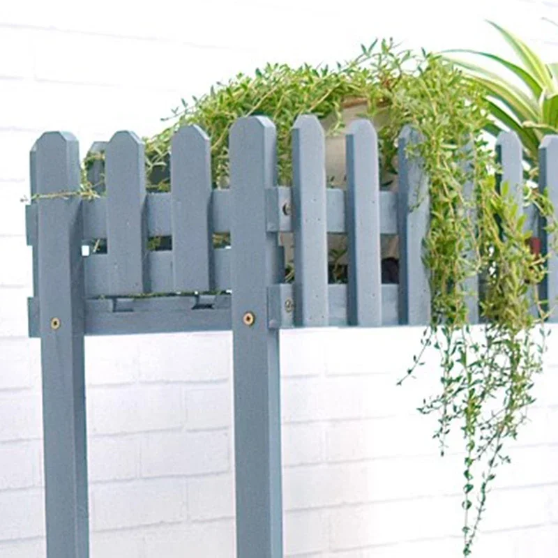 شرفة متعدد الطبقات رفوف النباتات خشب متين زهرة الجرف حديقة اناء للزهور رفوف النباتات في الهواء الطلق أثاث الفناء Soporte FYPS