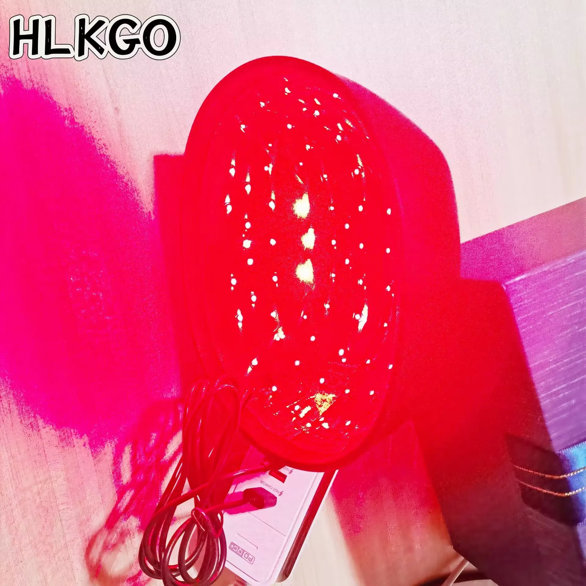 

At-Home LLLT Hair Growth Solution 96-Diode 650nm Laser Cap for Thicker Hair & Scalp