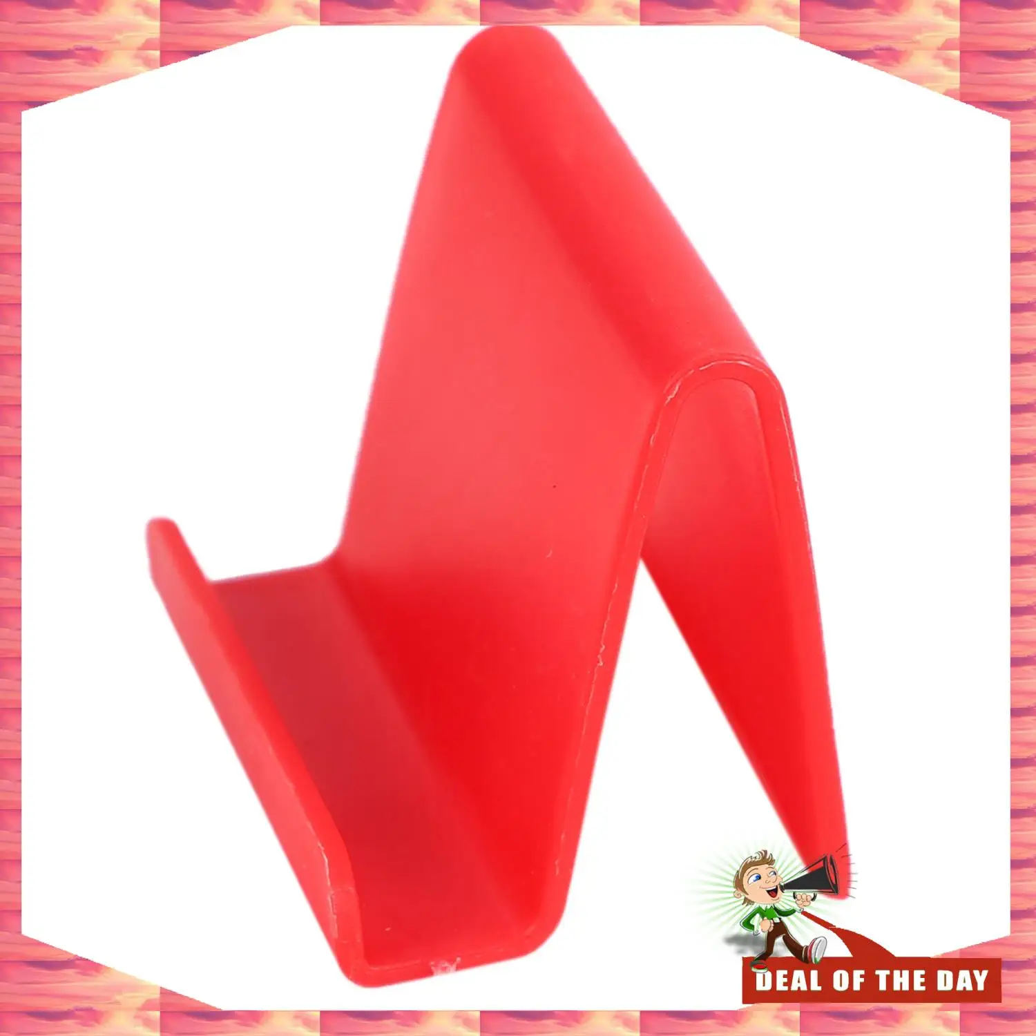 

24-Hour Delivery Universal Plastic Phone Holder Stand Base Smartphone Mobile Phone Bracket