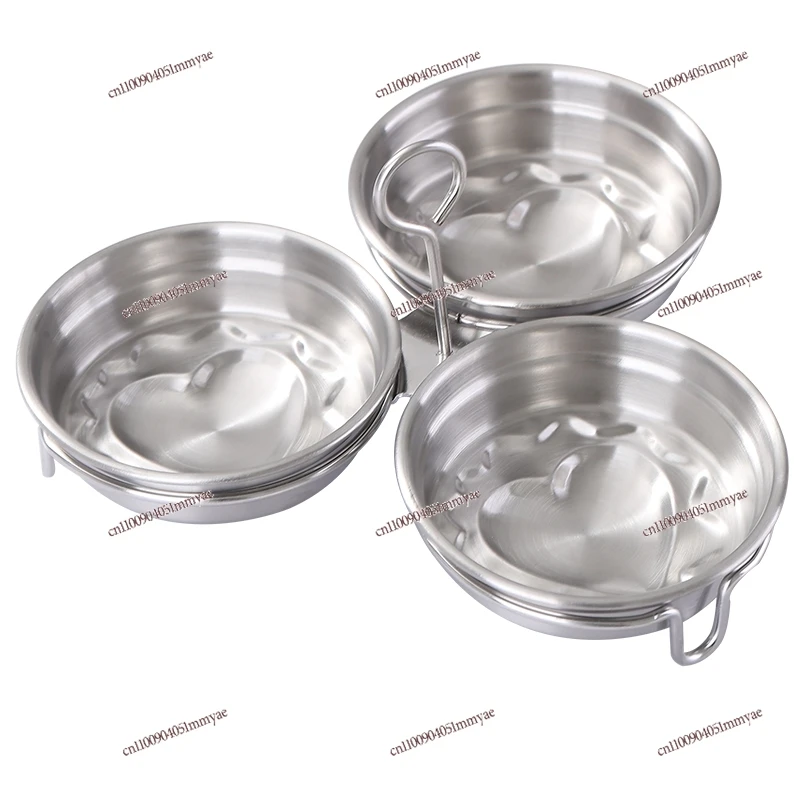 

304 Stainless Steel Boiled Egg Mold Poached Egg Artifact