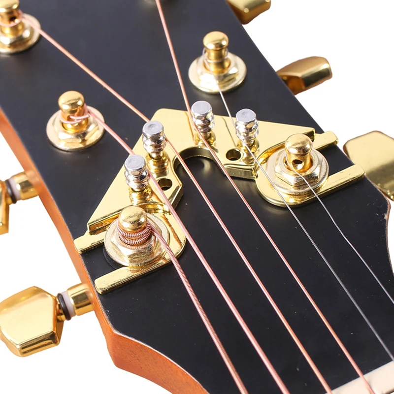 1PC B2/B3/B4 Guitar Locking Tuners Lock String Tuning Key Pegs Ensured Proper String Alignment And Improved Tuning Stability