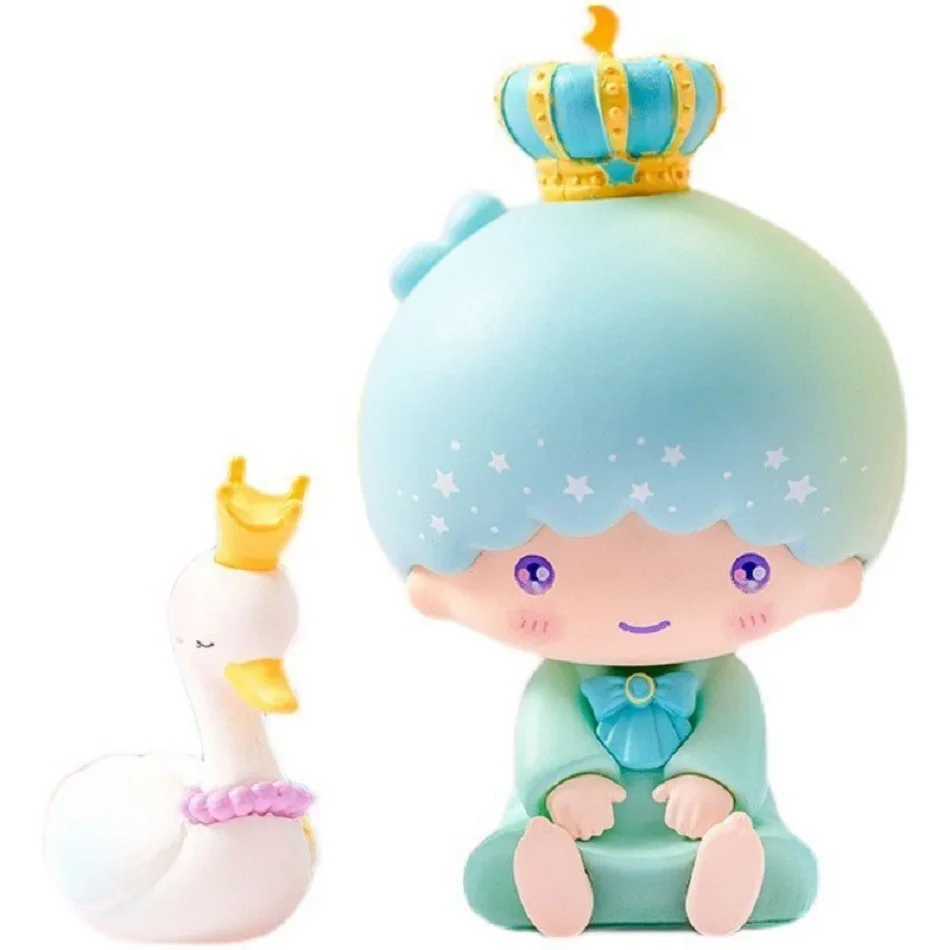 12 szt. Nowe Sanrio Blind Box Kawaii Kuromi Cinnamoroll My Melody Figurki Lalki Niespodzianka Zabawka dla Fanów Prezent 12 Losowych Stylów