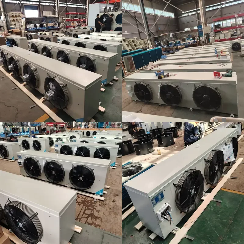 Factory Refrigeration Cold Storage Unit Cooling Evaporator for Refrigeration Chamber Air Cooler