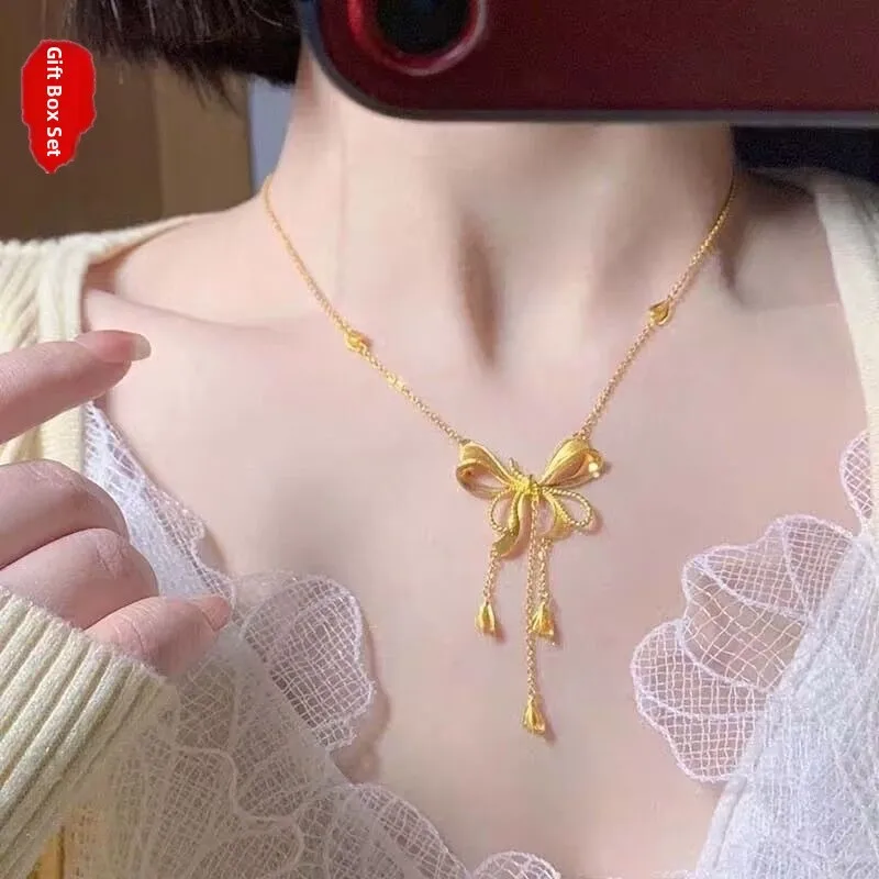 gold-tassel-necklace-for-women-new-2026-fashion-pendant-clavicle-chain-jewelry-original-design-unisex