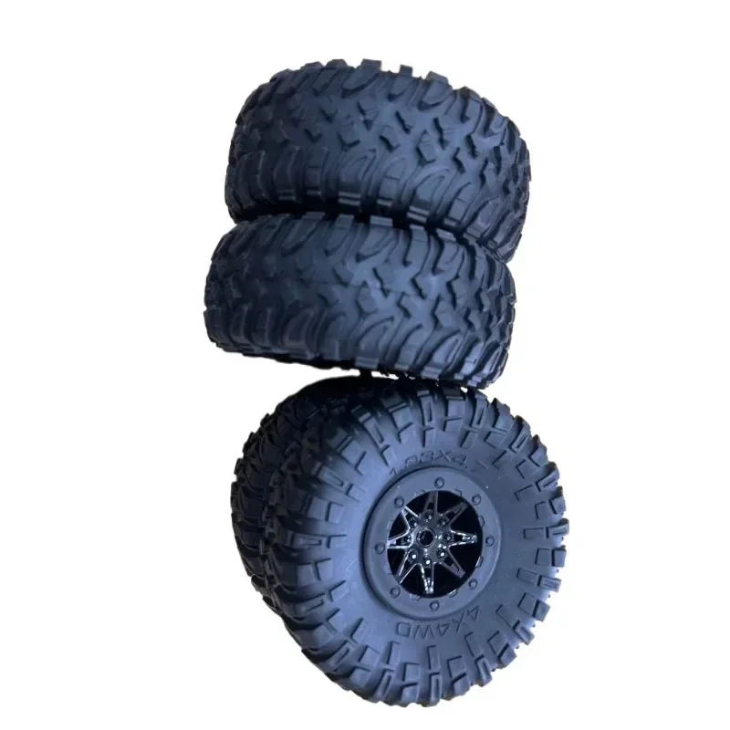 RC Crawler 4x4 Car 4WD 1:10 2.4G Climbing Professional with LED Light Full Scale Remote Control Cars Toys for Boys Gift