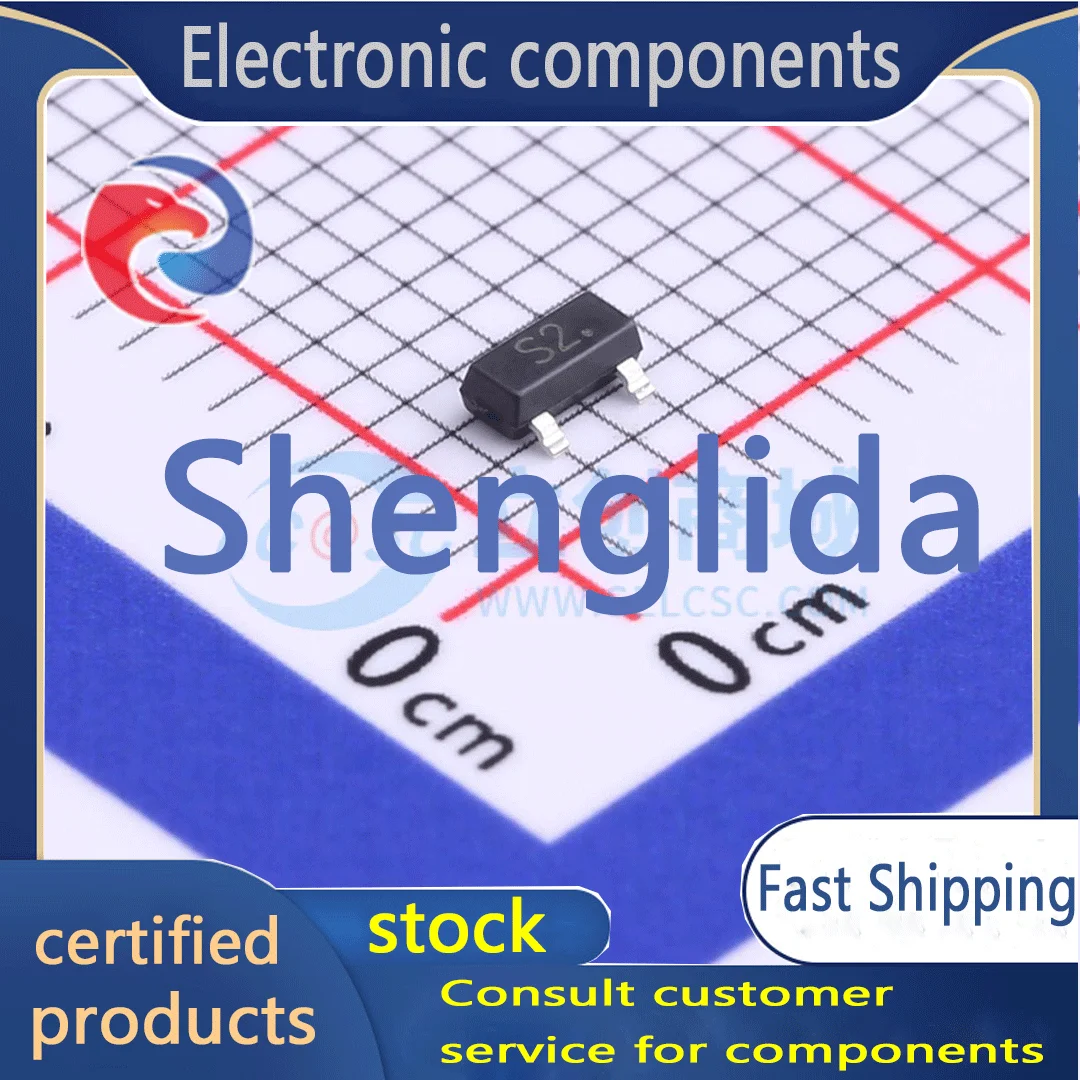 

SI2302A-TP package SOT-23 field-effect transistor (MOSFET) brand new in stock (10 units)