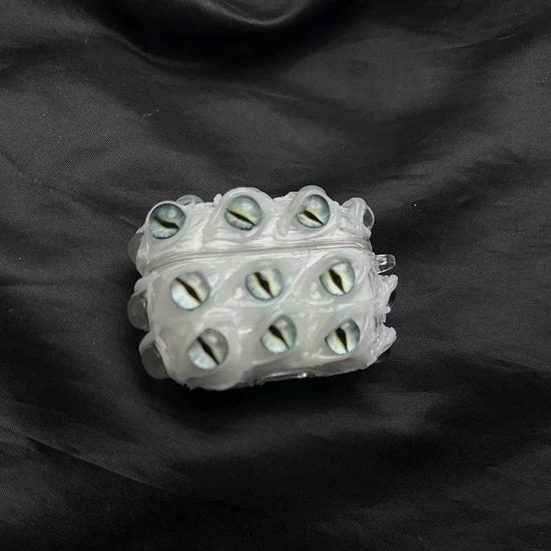 

Чехол для наушников Dark Witch's Eye, подходящий для наушников airpods, жесткий чехол