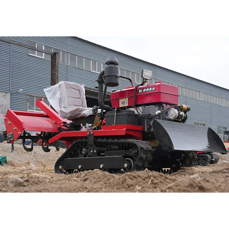 Multifunctional  Agricultural Equipment Cultivators Tiller Rotary Ditching Backfilling Rotavator