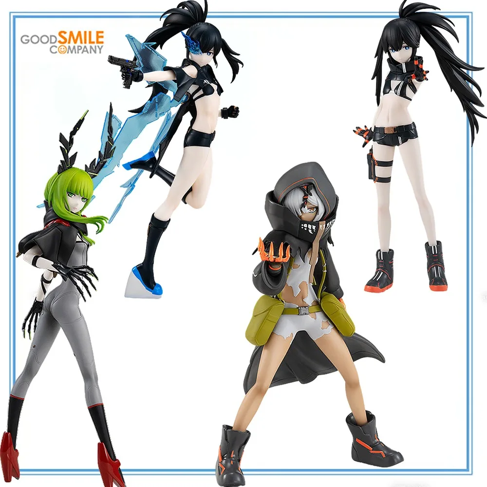 

100% Оригинальная фигурка Good Smile Company Pop Up Parade Black Rock Shooter: Dawn Fall Black Rock Shooter Dead Master Strength в наличии