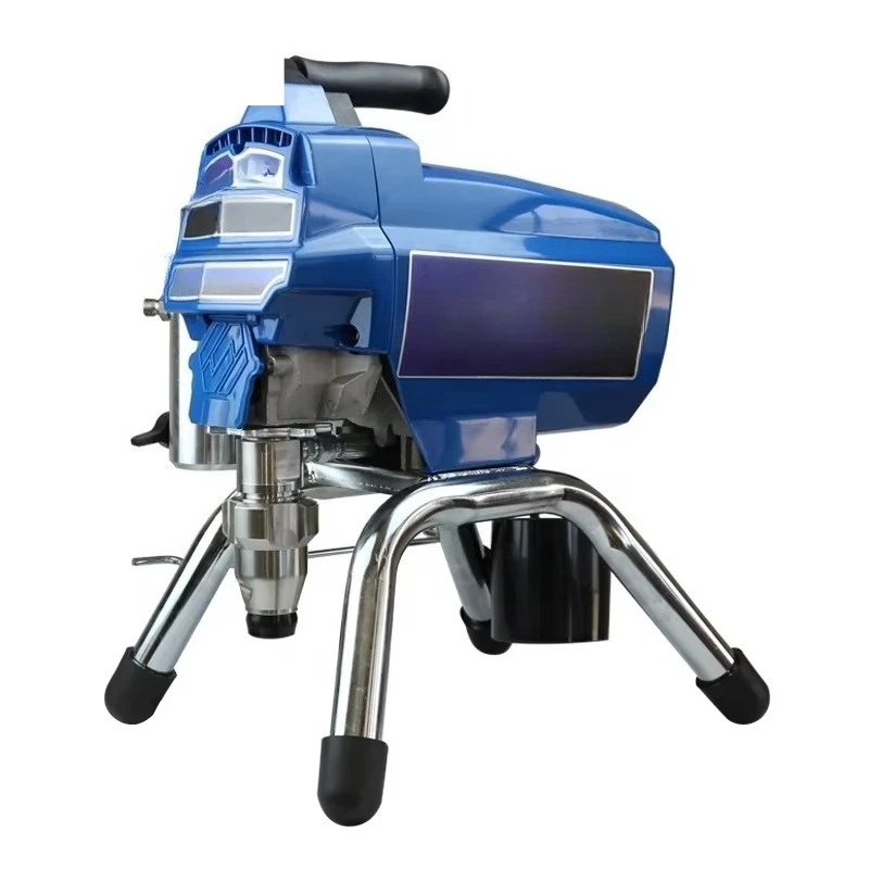Power tools 21v lithium portable electric airless paint sprayer electric paint power spray