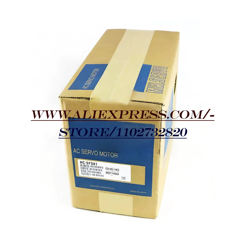 

Brand New Original HC-SFS81 Servo Motor HCSFS81 With Box In Stock With One Year Warranty