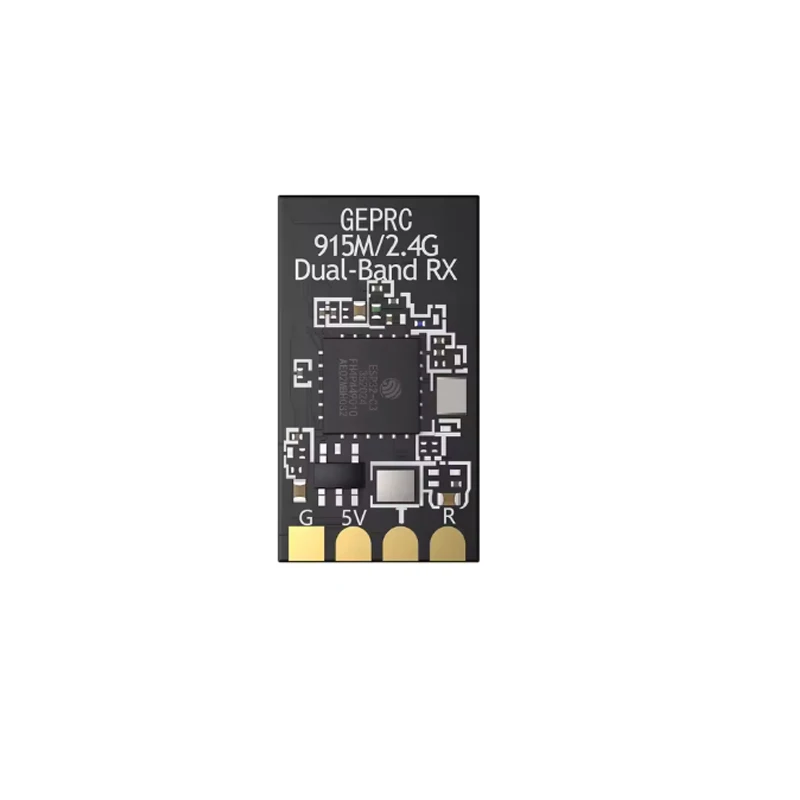GEPRC ELRS Nano 915M/2.4G デュアルバンドレシーバー内蔵WiFi ESP32-C3 LR1121チップ DIY FPVクアッドコプター長距離ドローンパーツ
