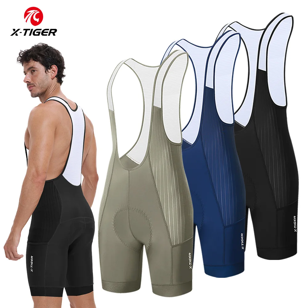 

Велосипедные шорты X-TIGER для мужчин, профессиональные шорты для горного и шоссейного велоспорта, разработанные для длительных поездок на 7 часов, одежда для велоспорта