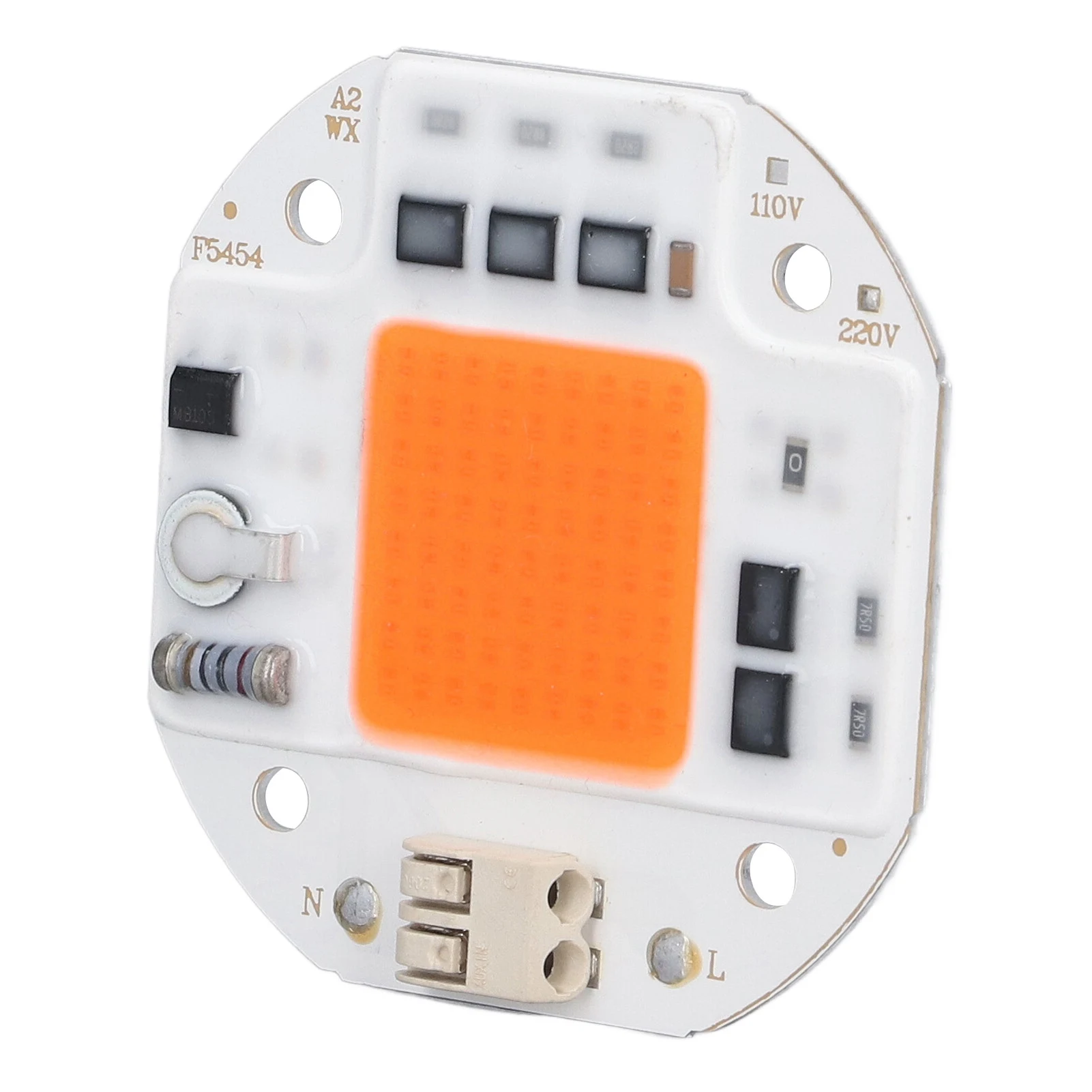 ZK40 고출력 LED 칩 식물 성장 조명 380-800NM COB 램프 비드 DIY 수경 재배 조명 220V용 무료 드라이브