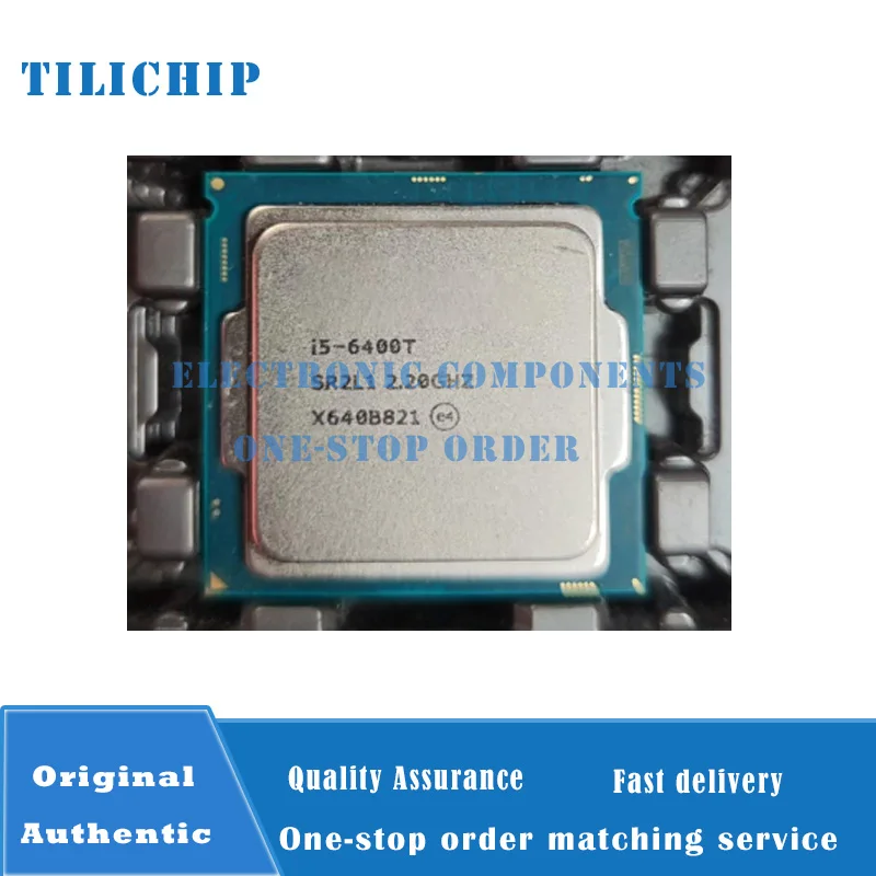 

i5-6400T 35 Вт, 2,20 ГГц, 6 МБ, 4 ядра, 4 потока, процессор LGA1151, 35 Вт