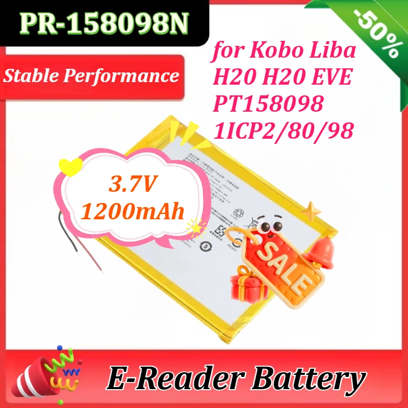 3.7V 1200Mah New PR…
