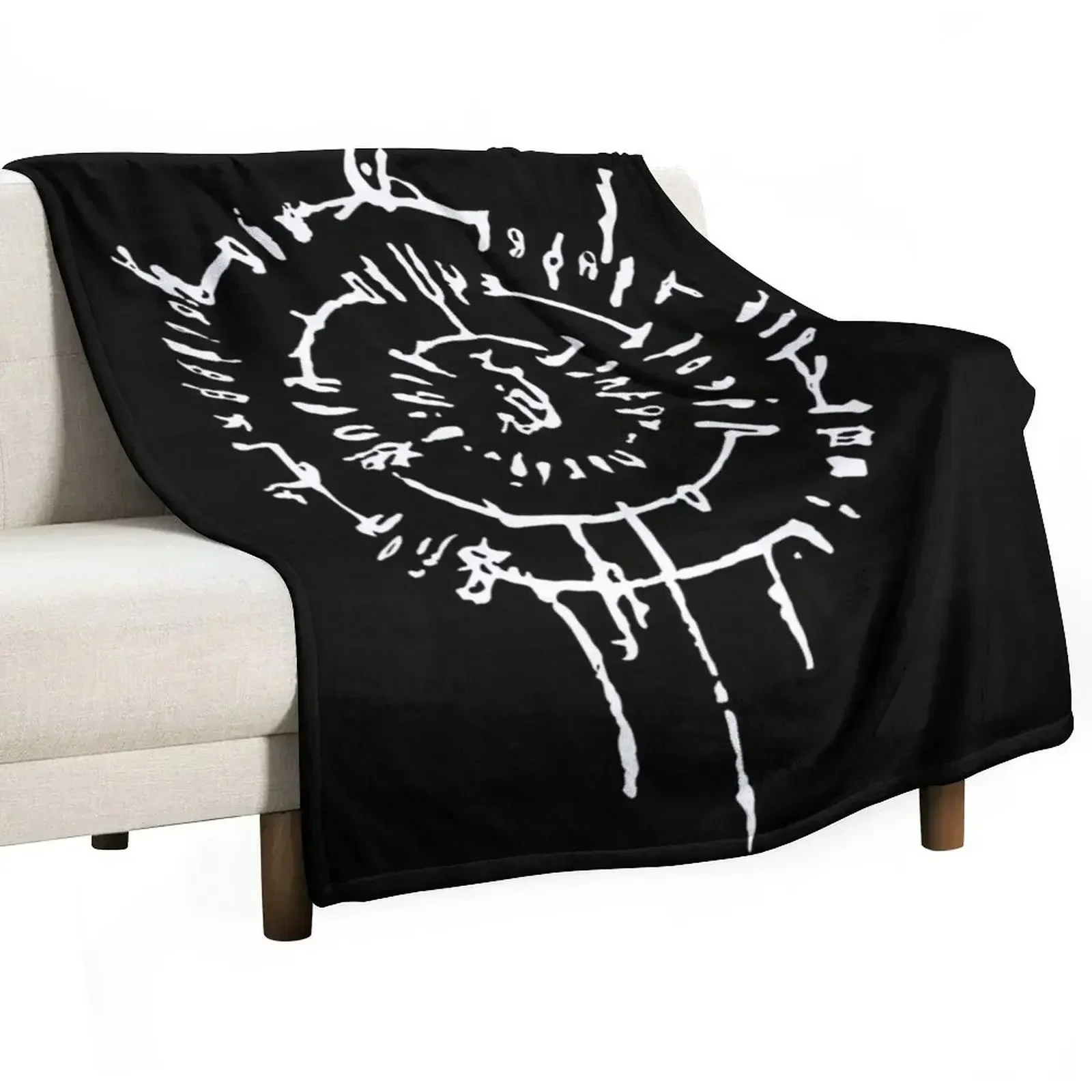 Astarion Scars White Throw Blanket Furry Picnic christmas decoration Weighted Thin Bed linens Blankets