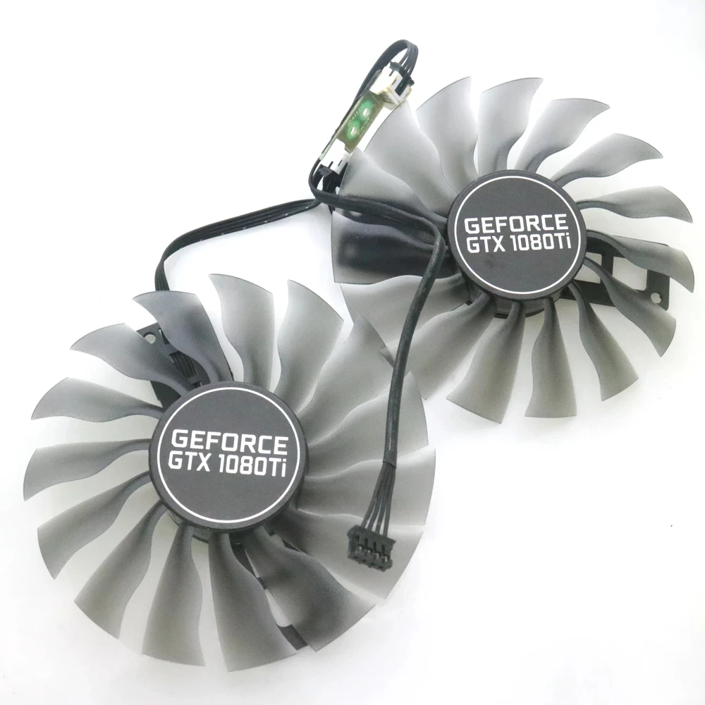 

FD10015H12S GAA8S2U 95mm 4wire 4pin VGA Fan For PALIT GEFORCE GTX1070 GTX1080 GTX1080ti Graphics Card Cooling Fan