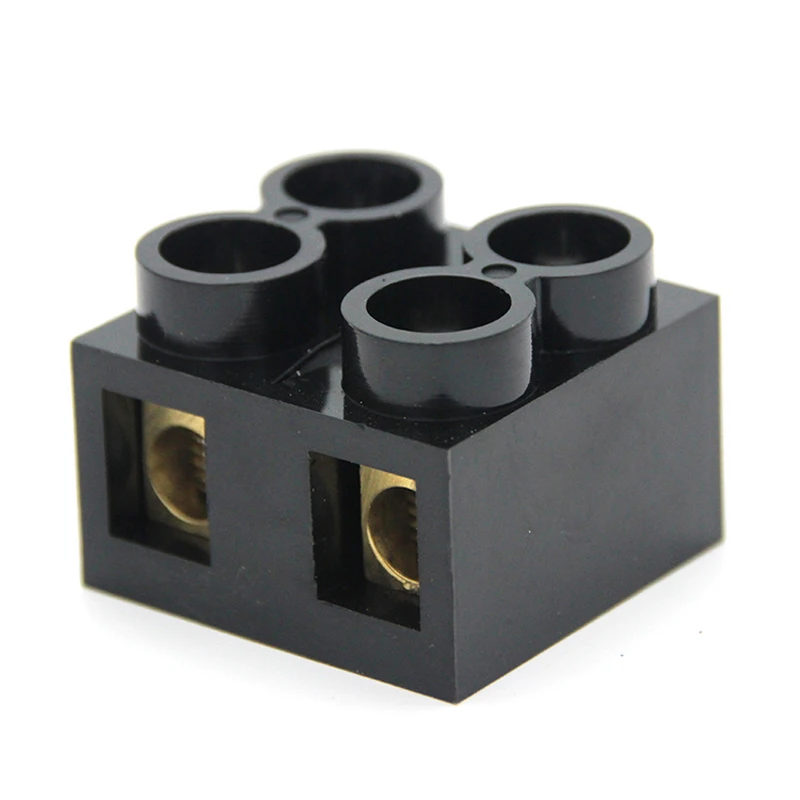 JX5-6005 terminal block all copper 60A2P3P4P5P10P fixed base X5 plastic insulated wire Screws Connector
