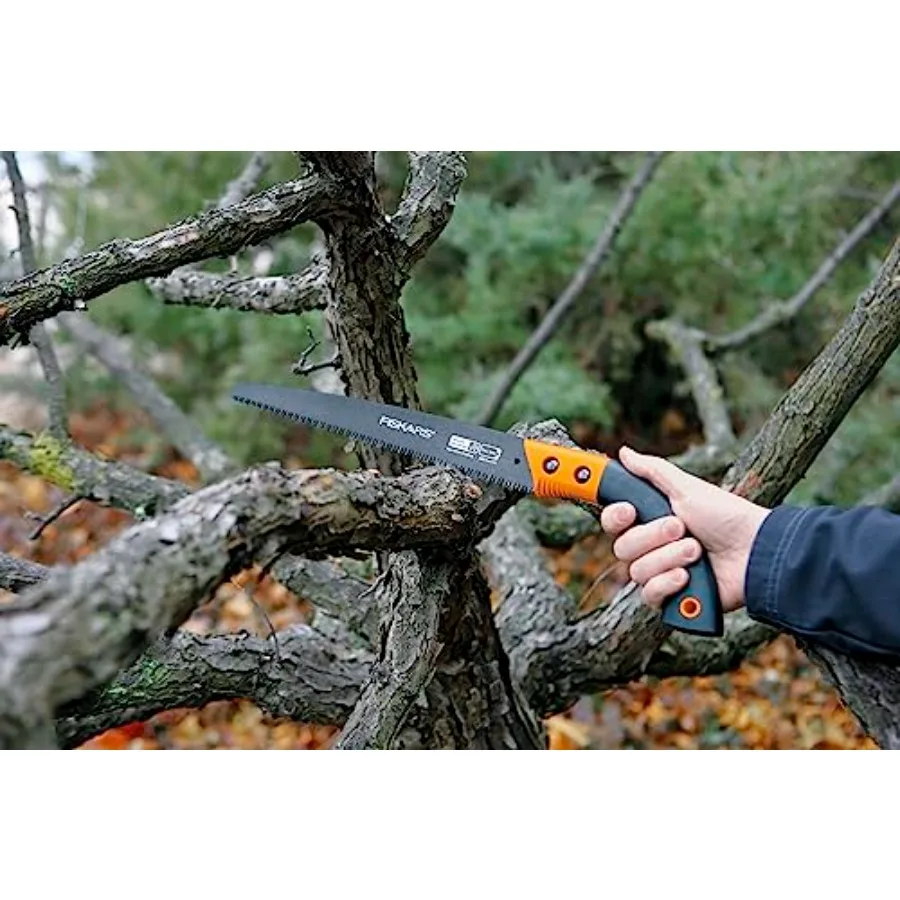 Pruning Saw, Gifts for Dad, Fixed Handle Tree Cutting Tool, 13