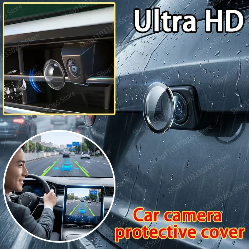 

Car specific 360 camera protective cover, front and rear reverse image protective cover, high-definition modified part