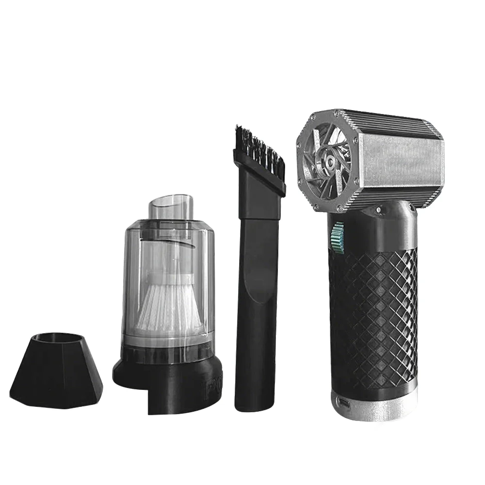 توربو منفاخ نفاث 300 واط عالية الطاقة مروحة مكنسة كهربائية محمولة 700 جرام ضغط الرياح مضغوط الهواء مجفف منفضة للكمبيوتر/تنظيف المنزل