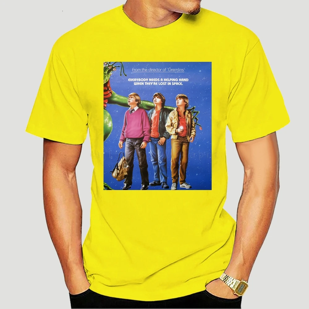Explorers T Shirt Joe Dante Movie River Phoenix Ethan Hawke Jason Presson 1986