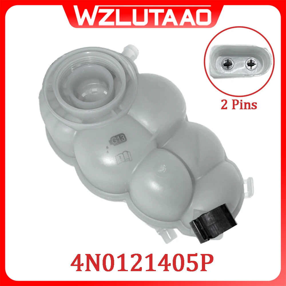 

4N0121405P Radiator Auxiliary Water Replenishment Tank 4N0121405AF 4N0121405B 4N0121405H 4M0121321K For Audi A8 D5 S8 Quattro3.0