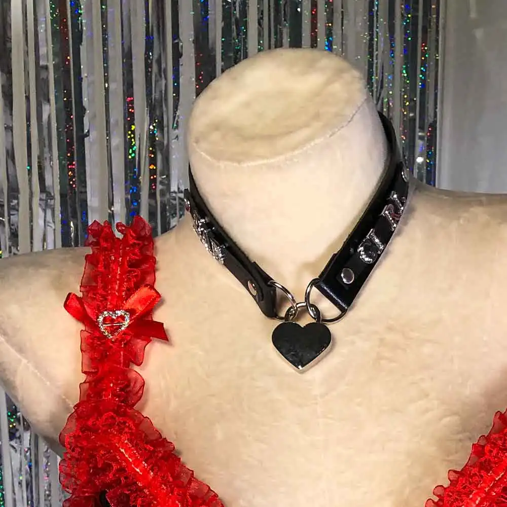 Vestido gótico hecho a mano para niñas electrónicas Punk Rock Harajuku 90s arco Eco Kawaii Y2K camisola TOPS vestido DIY Emo cráneo Grunge