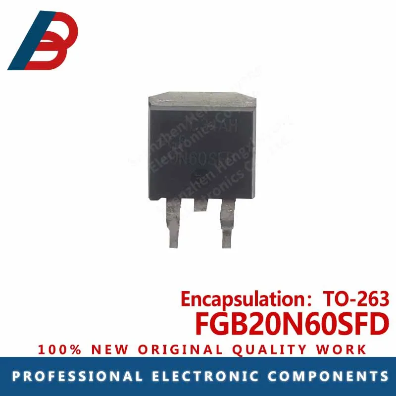 10pcs  FGB20N60SFD TO-263 IGBT tube/module