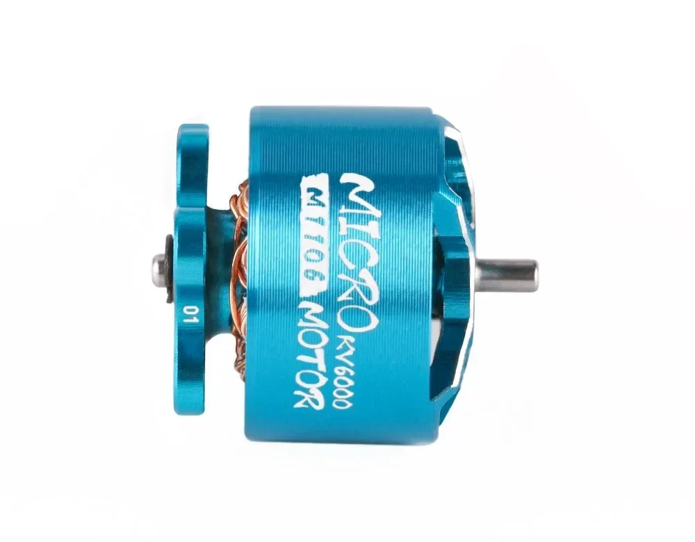 T-Motor M1104 KV7500 M1106 KV6000 Micro moteur sans balais petit léger avec arbre de 1.5mm pour Micro Drone FPV 90mm 110mm