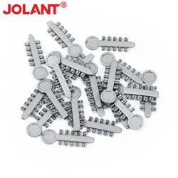 200pcs/Pack JOLANT Dental Rotation Wedge Orthodontic Rubber Elastic Rotary Pads Dental Orthodontic Ligature Rotating Pad