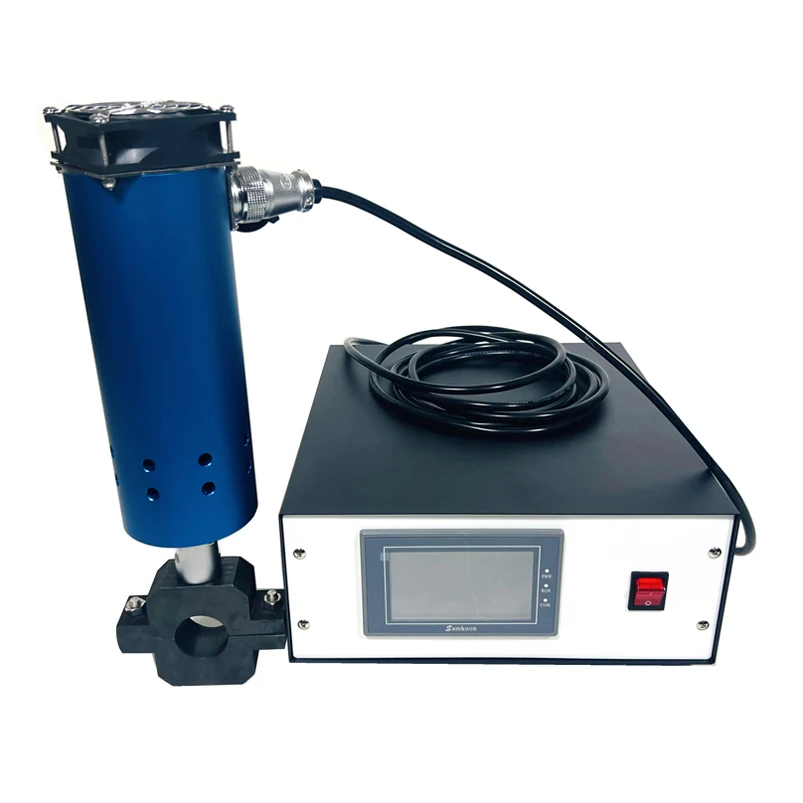 Ultrasonic Wave Descaling Equipment for Metal Pipeline Cleaning Pipe Anti-Scale and Rust Removal Cleaning Equipment Parts