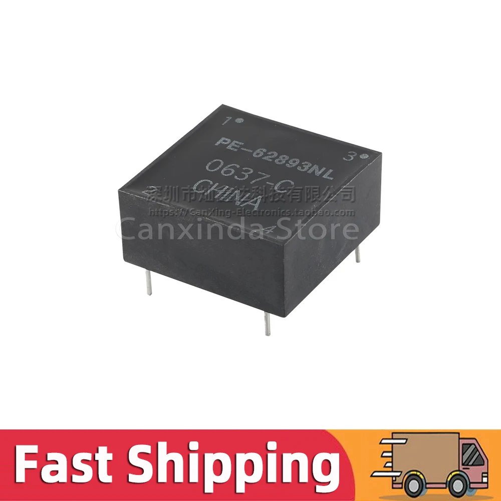 PE-62893NL Common Mode Choke Coil Inductor 1mH 6A Switching Power Supply Filter EMI Suppression Filter