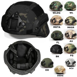 MICH2000 Kask Kapağı Açık Spor Airsoft Dişli Kask Aksesuarı Taktik Kamuflaj Kumaş Kask Kapağı MICHHelm için