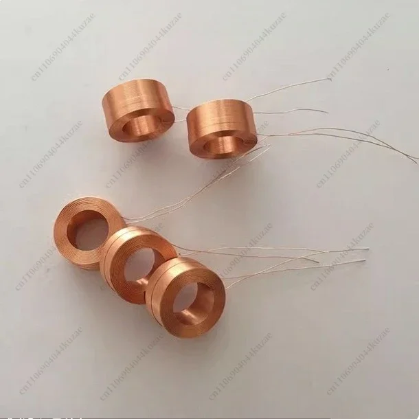HLH 10Pcs 12.3mH Air-Core Induction Coil - Experimental Solenoid Valve Coil Component