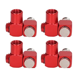 Aluminum Oxide Red Pneumatic Rotary Joint 360 Universal Joint Pneumatic Joint