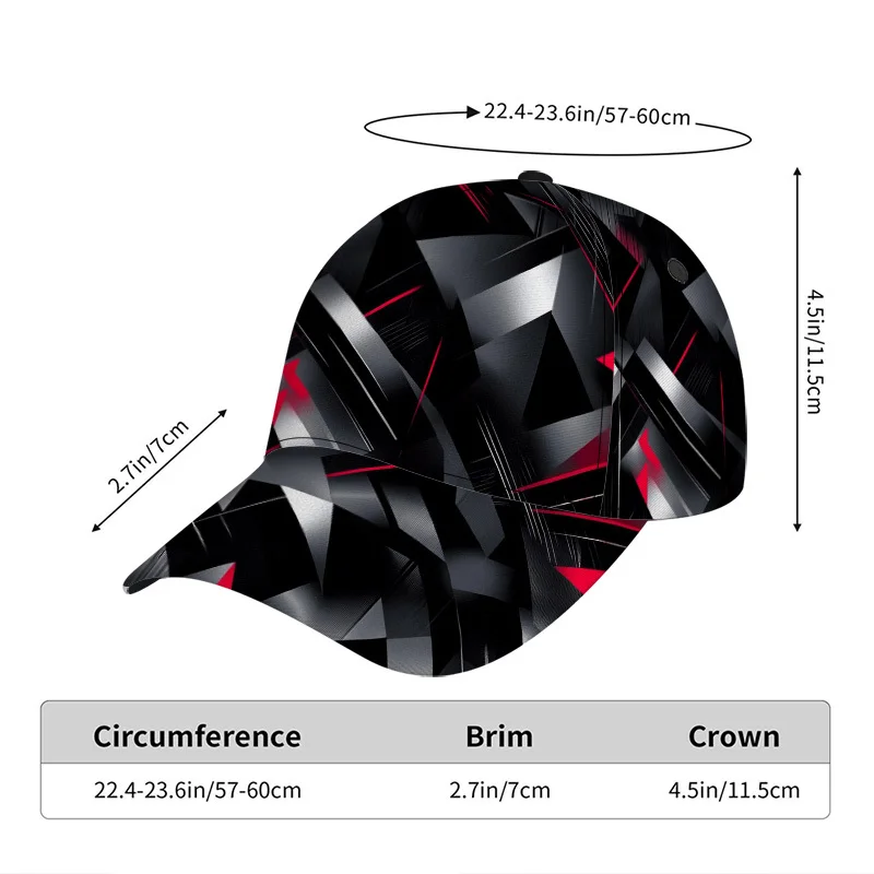 Customization 1pc 1pcs 1pc 1pcs Snapback Adjustable Duckbill Baseball Cap - Minimalist Monochrome Shape, Lightweight Hat Suitabl