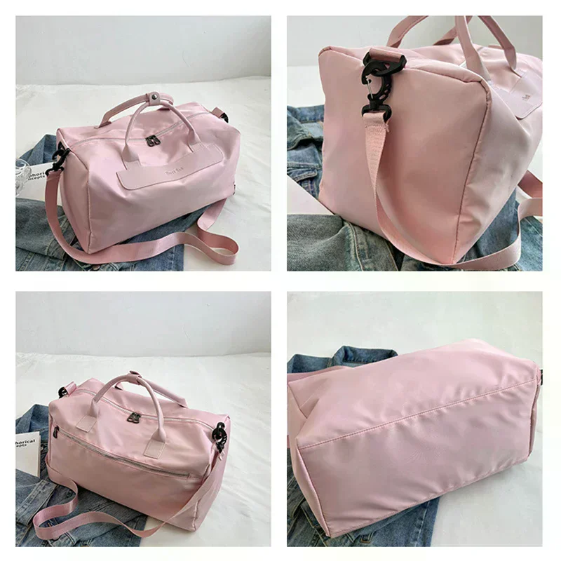 

Сумка для йоги в тренажерном зале, модная водонепроницаемая многофункциональная женская дорожная сумка большой вместимости