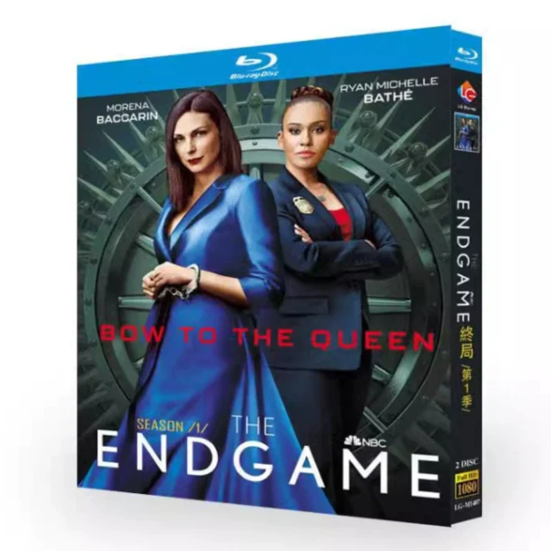 

The Endgame (2022) Blu-ray Disc