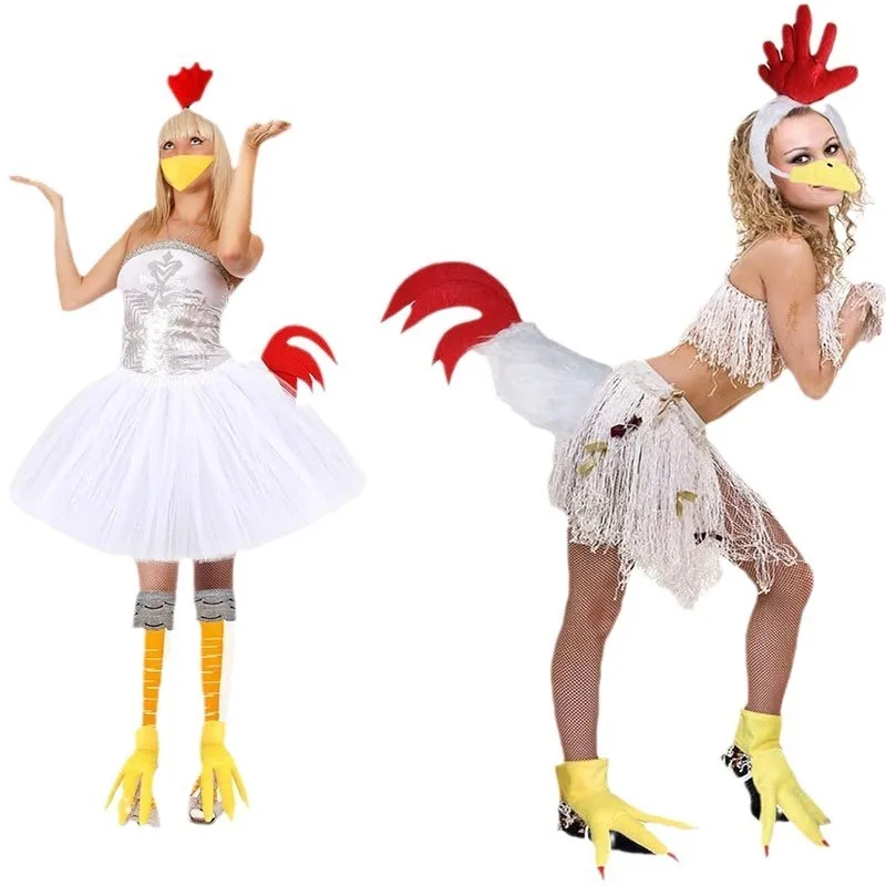 

Набор для вечеринки в стиле аниме: повязка на голову с индейкой, юбка, перчатки (на Хэллоуин и День Благодарения)