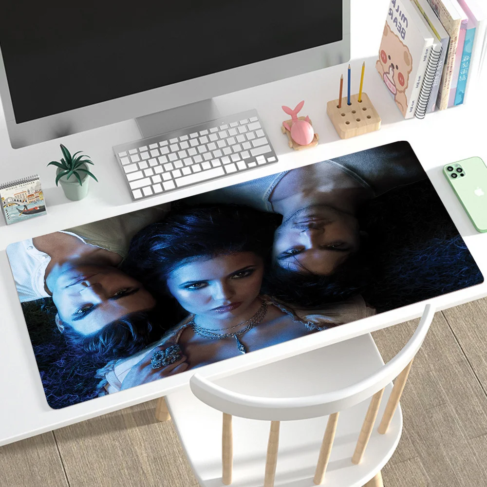 The Vampire Diaries Mousepad Mouse Mat Desk Mat With Pad Gaming Accessories Prime Gaming XXL Keyboard Pad Padding Mat