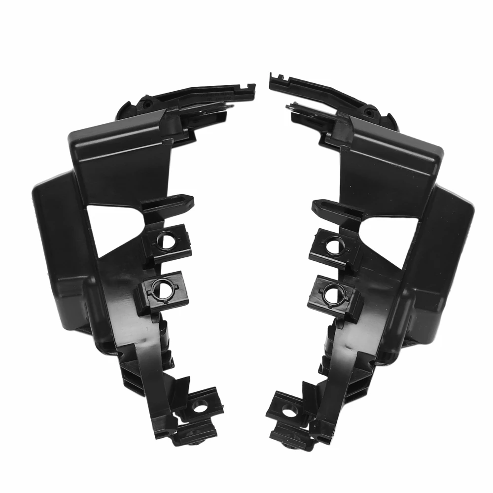 

​2Pcs Front Left+Right Fog Light Trim Fog Lamp Bracket for Mercedes W163 ML320 ML500 ML350 02-05 1638201212 1638201112