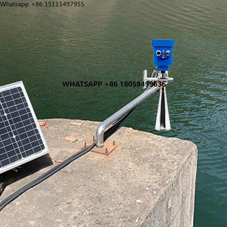 High Quality 30m Water Radar Level Gauge Measurement Device Liquid Level Sensor