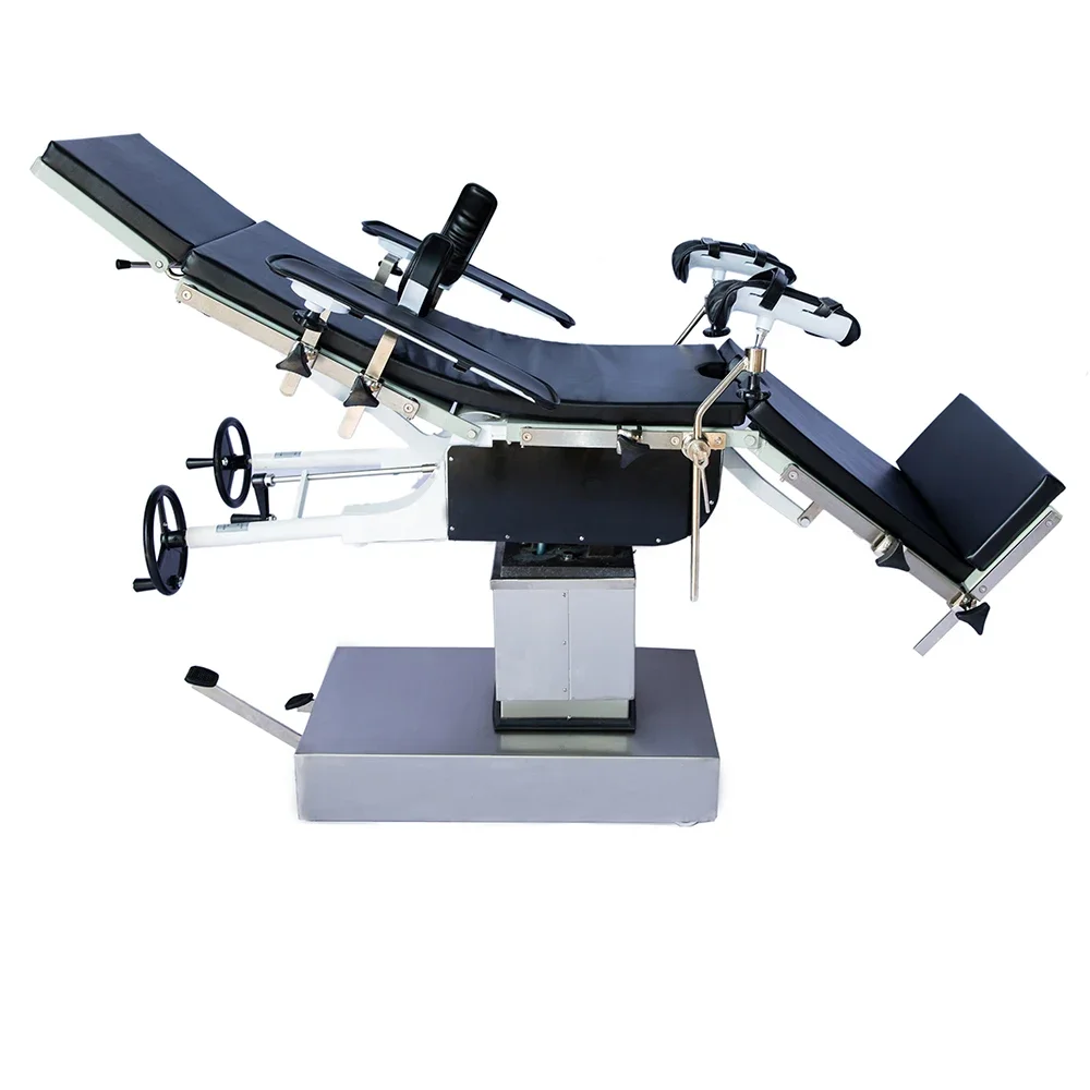 Hospital Equipment FY-3008B Multi Purpose Operation Bed Separate Leg Hydraulic Surgical Table Manual Operating Table