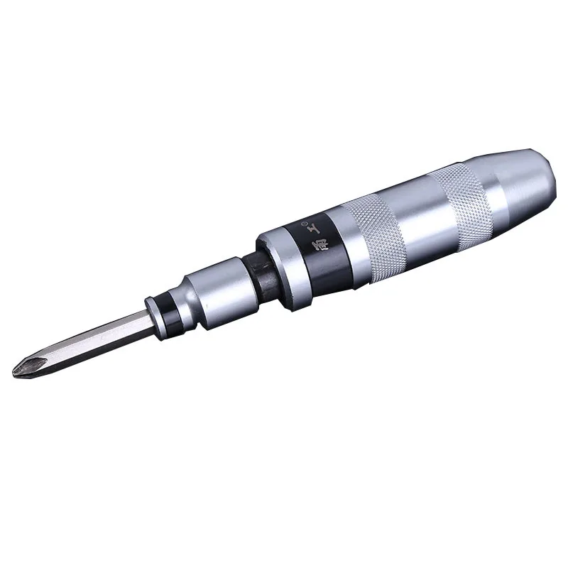 7Pc Ijzeren Doos Impact Schroevendraaier Raakte De Impact Batch Batch Set Hardware Tools Schroevendraaier