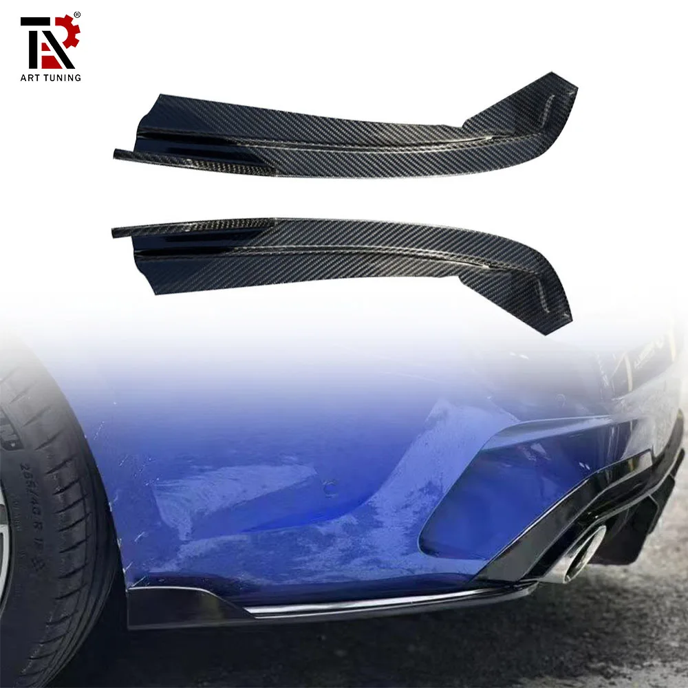 

For BMW G20 G28 G22 G23 G26 TK Style Dry Carbon Fiber Rear Side Splitter