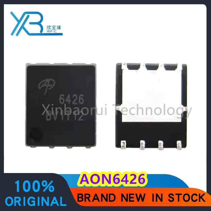 

(5/20 pieces) AON6426 AO6426 parts mark 6426 30V 65A N channel QFN8 100% new original electronics in stock