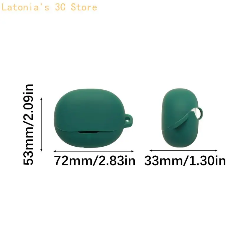 Silikon-Wickelhülle für Kopfhörergehäuse von Daily Wear für MeloBuds N2 X3UB – Detail 6